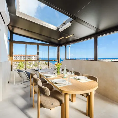 Atlantic View Premium Oceanfront Penthouse Apartman