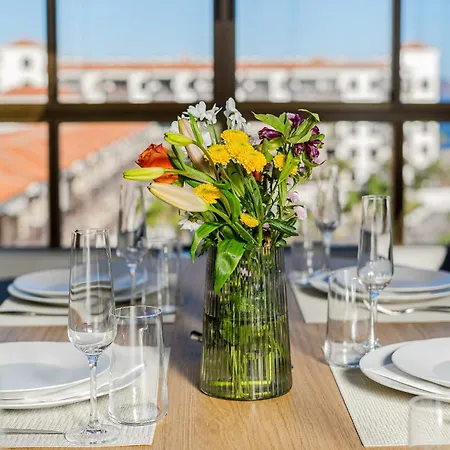 Atlantic View Premium Oceanfront Penthouse Apartament Costa Del Silencio