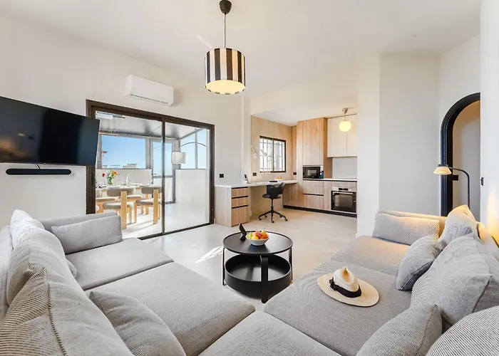 Apartman Atlantic View Premium Oceanfront Penthouse Costa Del Silencio