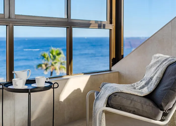 Apartman Atlantic View Premium Oceanfront Penthouse Costa Del Silencio