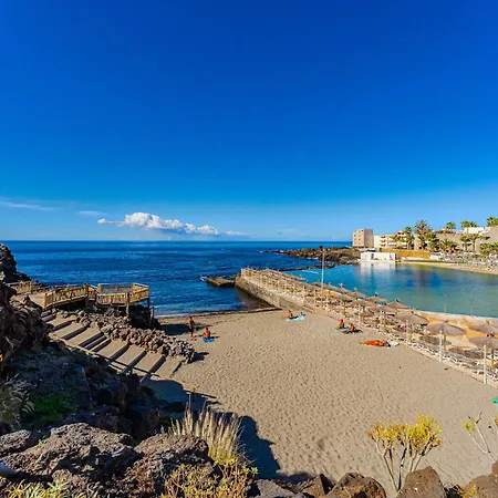Atlantic View Premium Oceanfront Penthouse Lejlighed Costa del Silencio