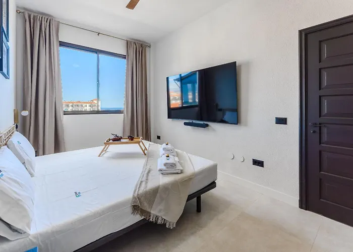 公寓 Atlantic View Premium Oceanfront Penthouse