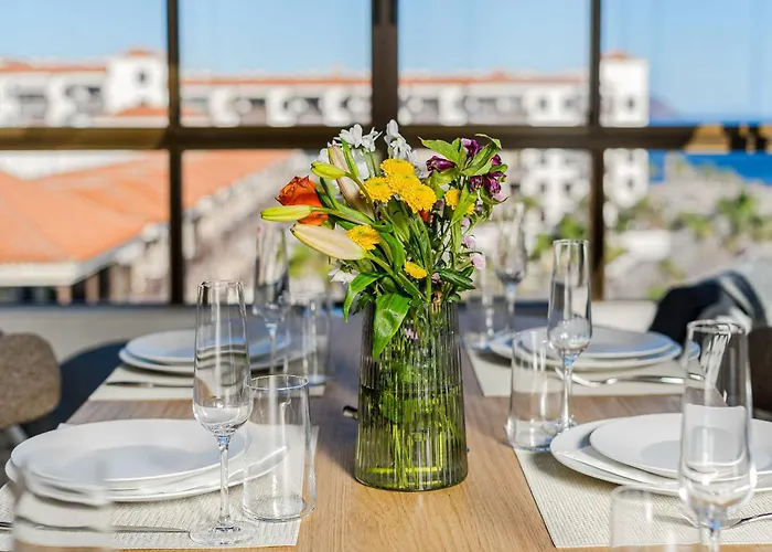 Atlantic View Premium Oceanfront Penthouse 公寓 德尔锡伦西奥海岸