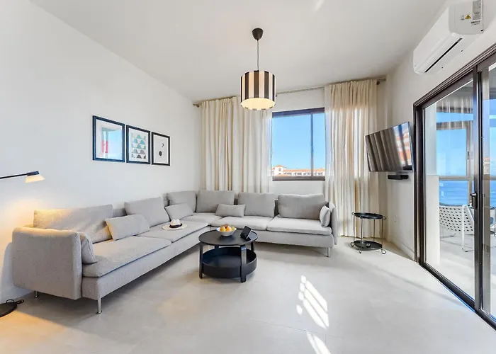 Atlantic View Premium Oceanfront Penthouse 德尔锡伦西奥海岸